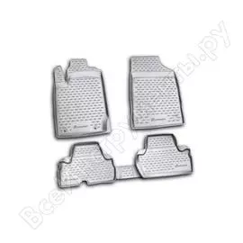 Коврики в салон element mitsubishi l-200, 2d, 2010-2015, 4 шт. nlc.35.26.210k