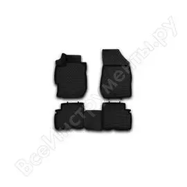 Коврики в салон NISSAN Almera 2012- ELEMENT FORMAT.CARNIS10055k