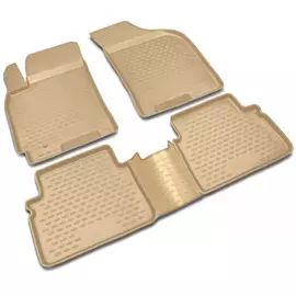 Коврики в салон element nissan x-trail, 2007-2010 г.в., 2011-02/2015 г.в., 4 шт. nlc.36.20.212