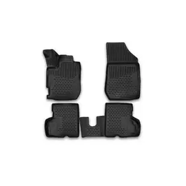 Коврики в салон Renault Kaptur, 04/2016- ELEMENT