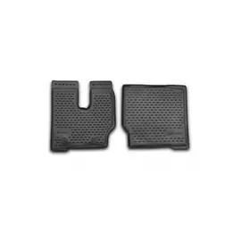 Коврики в салон SHACMAN F 2000, 2013-2014 ELEMENT