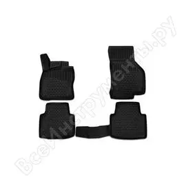 Коврики в салон Skoda Superb, 2015- ELEMENT ELEMENT3D4517210k