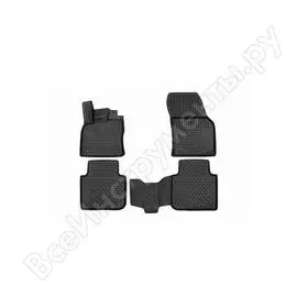 Коврики в салон Toyota Corolla, 01/2007-2013 ELEMENT FORMAT.3D.48.15.210k