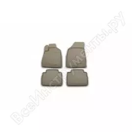 Коврики в салон Toyota Harrier, 2003-2008, правый руль ELEMENT