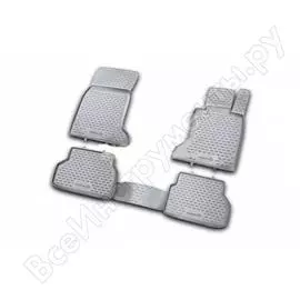 Коврики в салон Toyota Premio/Allion, 12/2001–05/2007, правый руль ELEMENT