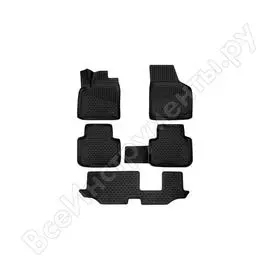 Коврики в салон Volkswagen Teramont/Atlas, 2017- ELEMENT ELEMENT3D5158210k