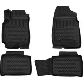 Коврики в салон FAW X80, 2017- ELEMENT ELEMENT3D6217210k