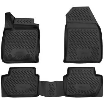 Коврики в салон Ford Ecosport, 2014 - 2018, 2018 - ELEMENT FORMAT.CARFRD00025k