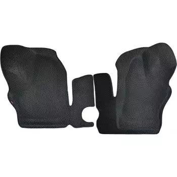 Коврики в салон Газель Некст / Gazelle Next ручка на полу L.Locker 3D EVA (ЭВА) с бортом EVAGAZNEXT_P