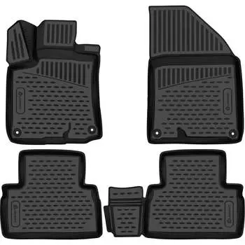 Коврики в салон GEELY Coolray, 2019- кросс ELEMENT 3D02286210k