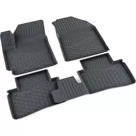 Коврики в салон Hyundai Elantra VI рестайлинг 2018- MiLe