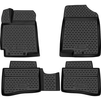 Коврики в салон Hyundai Solaris, 2014-2016, седан ELEMENT FORMAT.3D.20.59.210