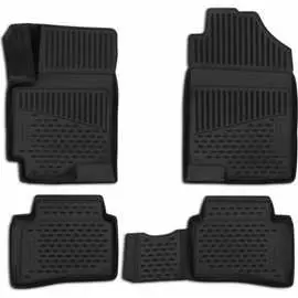 Коврики в салон Hyundai Solaris, 2017- ELEMENT ELEMENT3D2065210