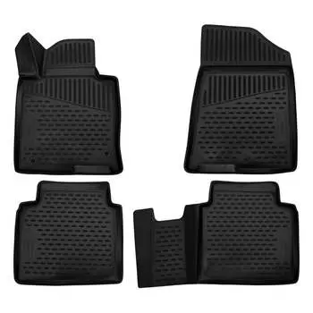 Коврики в салон Hyundai Sonata 09/2017-н.в., седан ELEMENT FORMAT.3D2066210