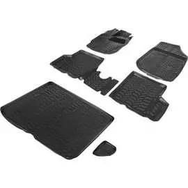 Коврики в салон и багажник Ниссан Террано 2017-/Рено Дастер 2015-2021, 4WD AutoFlex