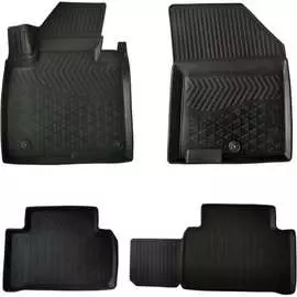 Коврики в салон KIA Sorento New IV 2020 7 мест MiLe