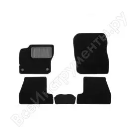 Коврики в салон klever brilliance v5, 2014-, 5 шт. nlt.95.01.22.110kh