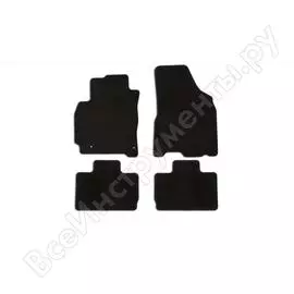 Коврики в салон klever econom chery tiggo 2, 2017-, кроссовер, 4 шт. кlever01632101200k