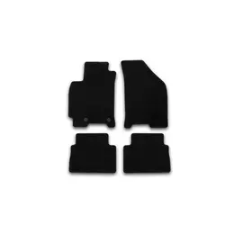 Коврики в салон klever econom dodge caliber акпп, 2006-2013, хэтчбек, 4 штуки кlever01130301200k