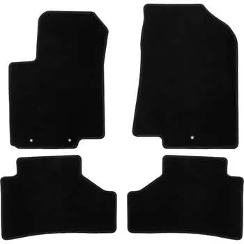 Автомобильные коврики в салон HYUNDAI Solaris 2011-2016, хб., сед. Klever Econom KVR01204501200k