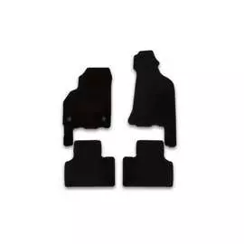 Коврики в салон klever econom lada priora 2009-, ун., 4 шт. klever01522901200k