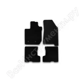 Коврики в салон klever econom lada xray 2016-, без ящика, 4 шт. кlever01523501200k