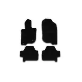 Коврики в салон klever econom mitsubishi pajero sport, 2008-2015, внед., 4 шт. кlever01352001200k