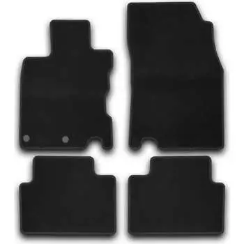 Автомобильные коврики в салон NISSAN Qashqai 2014-, кросс., сборка ЕВ Klever