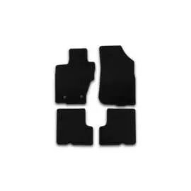 Коврики в салон NISSAN Terrano 2014-, кросс. Klever