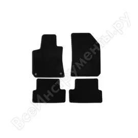 Коврики в салон Volkswagen Amarok, 2010- Klever