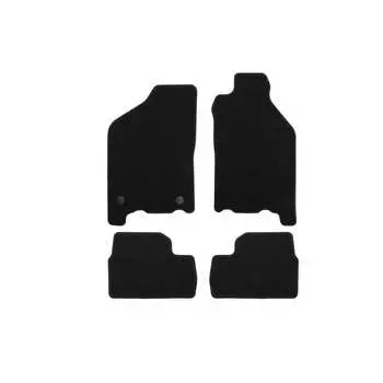 Коврики в салон klever econom ваз 2115 1997-2013, сед., 4 шт. klever01520801200k