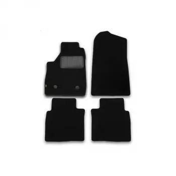 Коврики в салон klever lada 4x4 3d 2009-, внед., 4 шт. klever00523101200kv