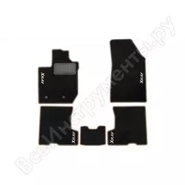 Коврики в салон LADA X Ray 2016-, цвет мутон Klever