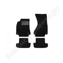 Коврики в салон klever premium audi a5 акпп 2007-2015, куп., 4 шт. klever03041122110kh