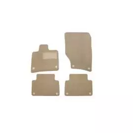 Коврики в салон klever premium audi q7 акпп 2010-2015, внед., 4 шт., бежевые klever04041622112kh