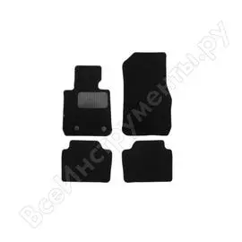 Коврики в салон BMW 3, F30, АКПП 2012-, седан Klever