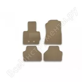Автомобильные коврики в салон BMW X3 F25, 2010 - 2016, кросс. Klever