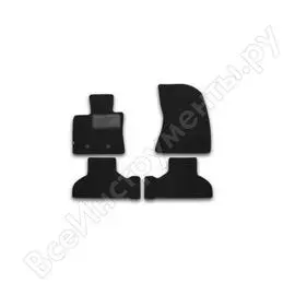 Коврики в салон BMW X5, F15 2013-, кроссовер Klever