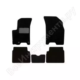 Коврики в салон klever premium chevrolet aveo, 2008-2011, седан, хетчбек, 5 шт. кlever03081222110kh