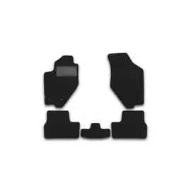 Коврики в салон klever premium datsun on-do 2014-/mi-do 2015-, 5 штук kvr03940122110kh