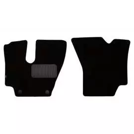 Коврики в салон klever premium ford cargo 2018-, грузовик, 2 шт, kvr03.016.084.22110kh