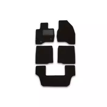 Коврики в салон klever premium ford explorer, 2016-2018, кросс., 5 шт. klever03167022110kh