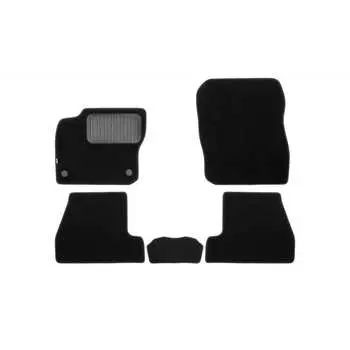 Коврики в салон klever premium ford focus 3 2011-2015, хб., 5 шт. klever03163222110kh