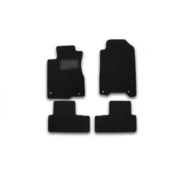 Коврики в салон klever premium honda cr-v, 2015-, кросс., 4 шт. klever03183122110kh