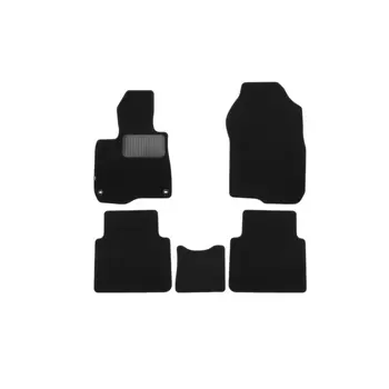 Коврики в салон klever premium honda cr-v, 2017-, кросс., 5 шт. klever03183222110kh
