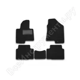 Коврики в салон klever premium hyundai ix35 2010- кросс., 5 шт. kvr03203622110kh