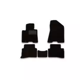 Коврики в салон klever premium hyundai tucson 2016- кросс., 5 шт. klever03205822110kh