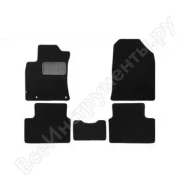 Автомобильные коврики в салон KIA Ceed, 2018-, хб. Klever