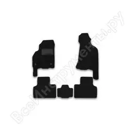 Коврики в салон klever premium lada priora, 2009-, 5 шт. кlever03522922110kh