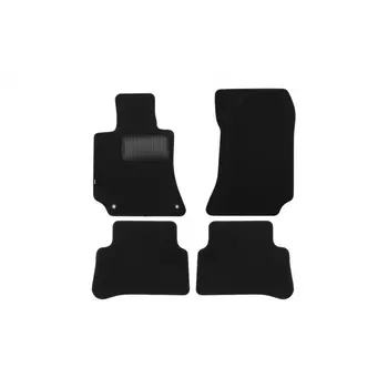 Коврики в салон klever premium mersedes-benz e-class w212 акпп 2009-2013, 4 шт. klever03343822110kh